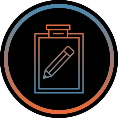 vector illustration of a pen icon