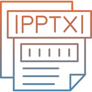 xp dosyası soyut arkaplanda izole edildi