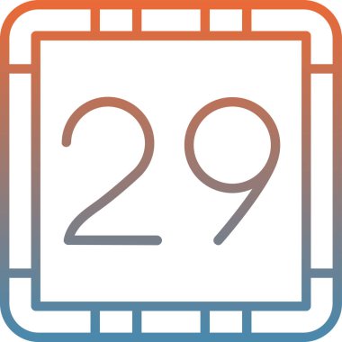 takvim tarihi olay simgesi