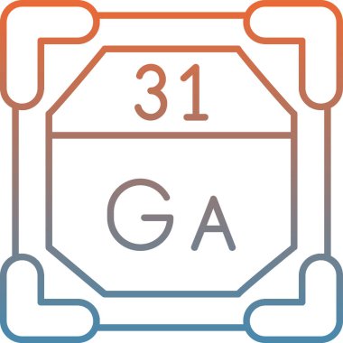 Bir takvimin modern simgesinin vektör illüstrasyonu