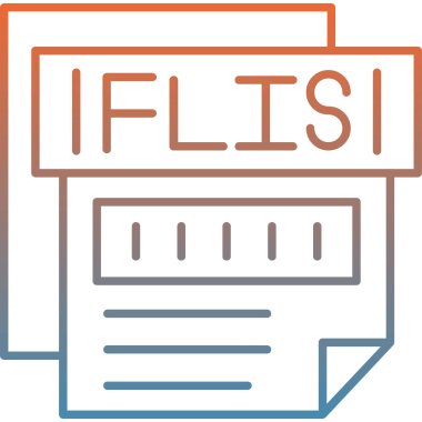 dosya biçimi vektör illüstrasyonuName