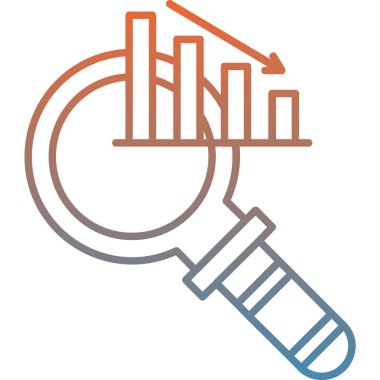 grafik ikonu vektör illüstrasyonu