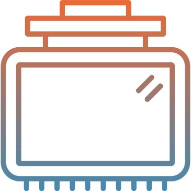 Kredi kartı ikonu vektör illüstrasyonu