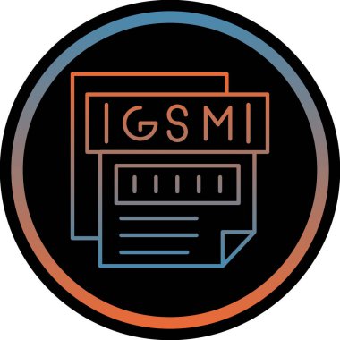 dosya biçimi vektör illüstrasyonuName