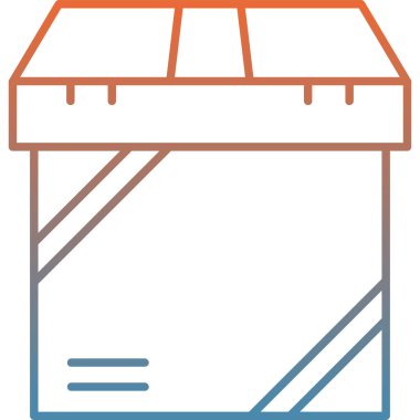 sevkiyat simgesini ana hatlarıyla yükle