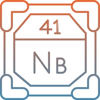 Tek bir modern simgenin bir resimlendirmesi