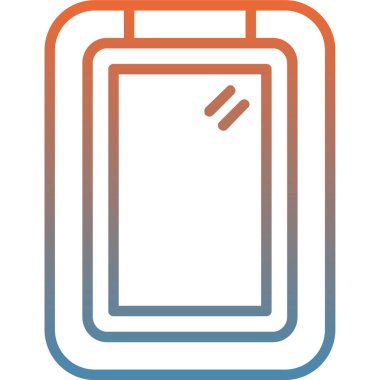 Pil. Web simgesi basit tasarım