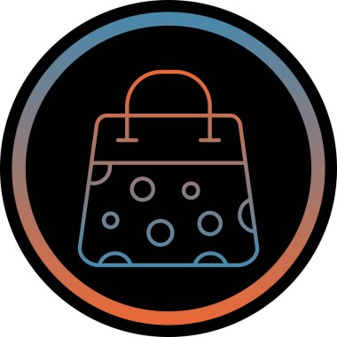 Modern b 'nin vektör illüstrasyonu eksik simgesi