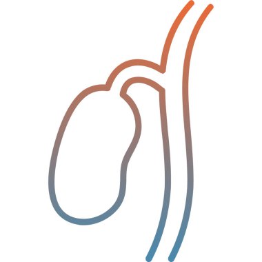 Havuç. Web simgesi basit illüstrasyon