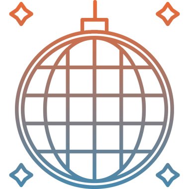 Dünya küresel ikon vektör illüstrasyonuName