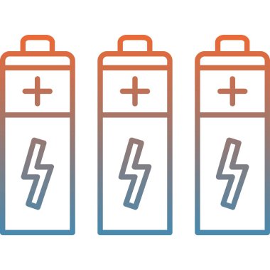 Pil vector Icons set