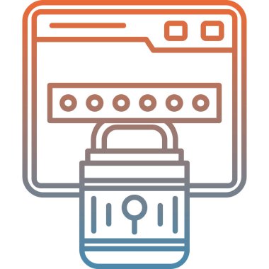 Modern b 'nin vektör illüstrasyonu eksik simgesi