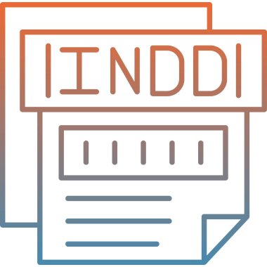 dosya biçimi vektör illüstrasyonuName