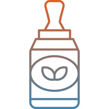 Bebek Şişe. Basit tasarım