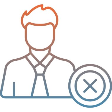 Bir iş adamının vektör çizimi