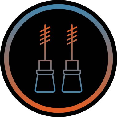 Modern b 'nin vektör illüstrasyonu eksik simgesi