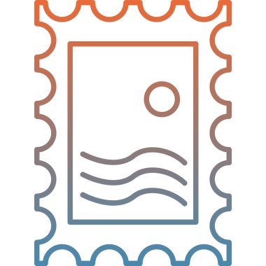 Mavi arkaplanın vektör illüstrasyonu