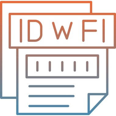 dosya biçimi vektör illüstrasyonuName