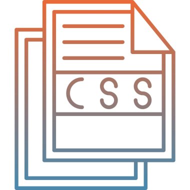 dosya simgesi, vektör illüstrasyonu