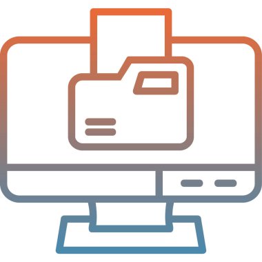 Web simgesi, vektör illüstrasyonu basit tasarım