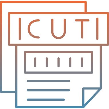 dosya biçimi simgesi, vektör illüstrasyonu