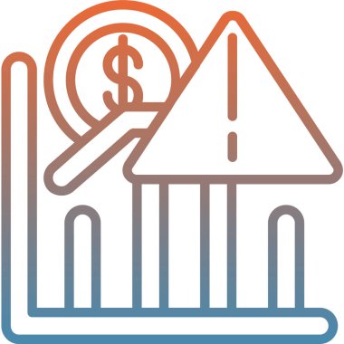 Yapı simgesinin vektör illüstrasyonu