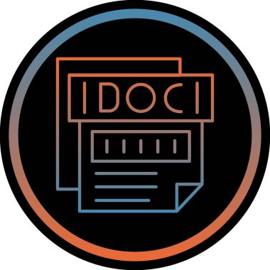 dosya biçimi vektör illüstrasyonuName