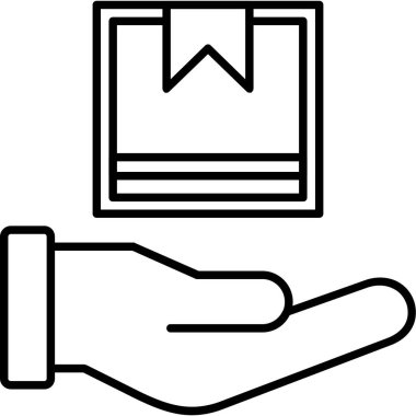 Bir bilgisayar simgesinin vektör illüstrasyonu