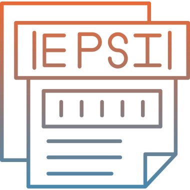 dosya biçimi vektör illüstrasyonuName