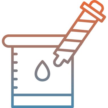 Boya fırçası. Basit tasarım