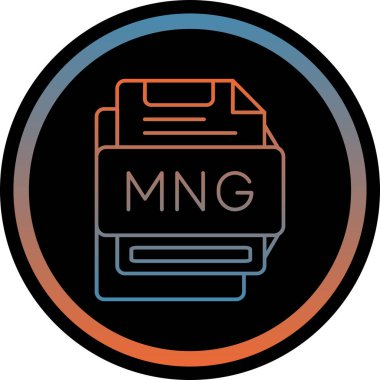 vektör dosya biçimi simgesi