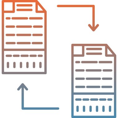dosya biçimi vektör illüstrasyonuName