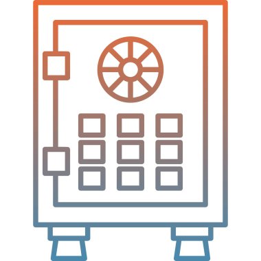 Modern b 'nin vektör illüstrasyonu eksik simgesi