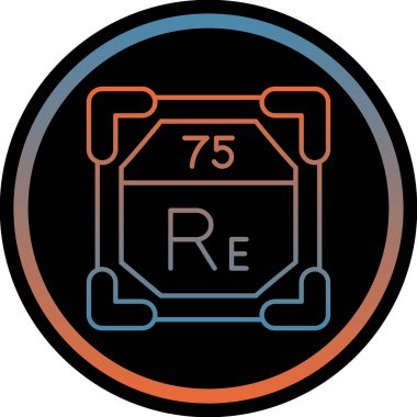 Bir b simgesinin vektör illüstrasyonu