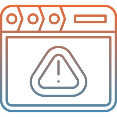 Modern b 'nin vektör illüstrasyonu eksik simgesi