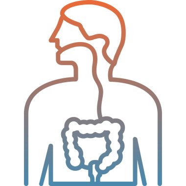 Modern b 'nin vektör illüstrasyonu eksik simgesi