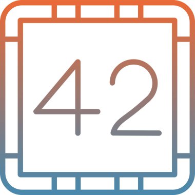 tarih ve gün simgesi