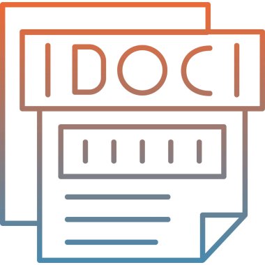 dosya biçimi vektör illüstrasyonuName