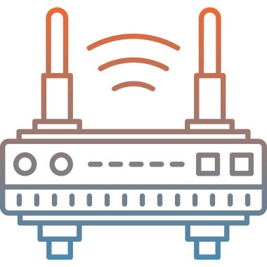 Yönlendirici. Web simgesi basit tasarım