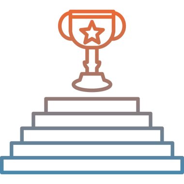 Beyaz arka plan, vektör, illüstrasyon izole kupa bardak düz simgesi