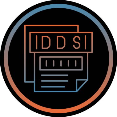 dosya biçimi vektör illüstrasyonuName