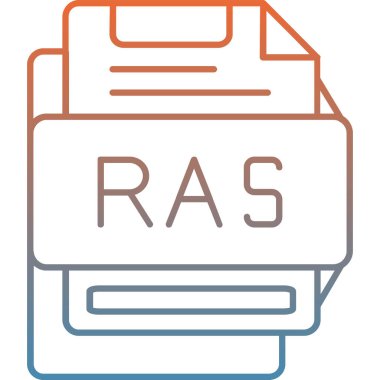 Modern tasarımın vektör biçimi simgesi