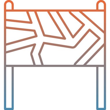 Beyaz bir duvarın arka planının vektör çizimi