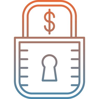 iş ve finans simgesi