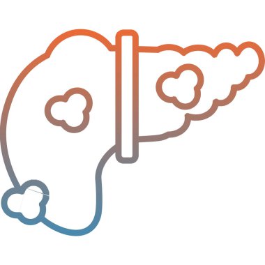 Vektör çizimi. kalp ve aşk sembolü.