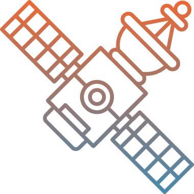 Uydunun vektör çizimi