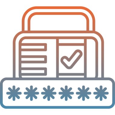 parola simgesine erişmek için tam taslak biçimi kullan