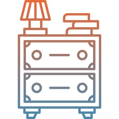 benzinlik ikonu vektör illüstrasyonu