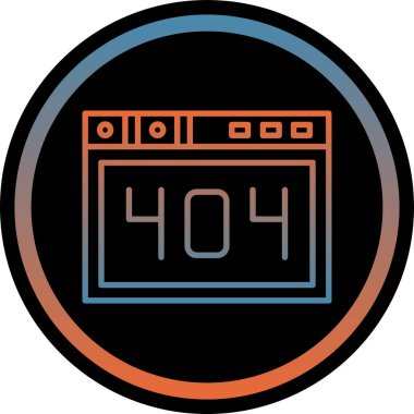 Hata 45 0 hata renk simgesi