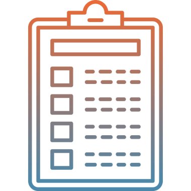 Pano simgesi, vektör illüstrasyonu